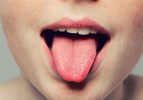 舌頭 長